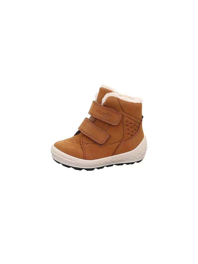 SUPERFIT | Botines para bebé GROOVY | Marrón