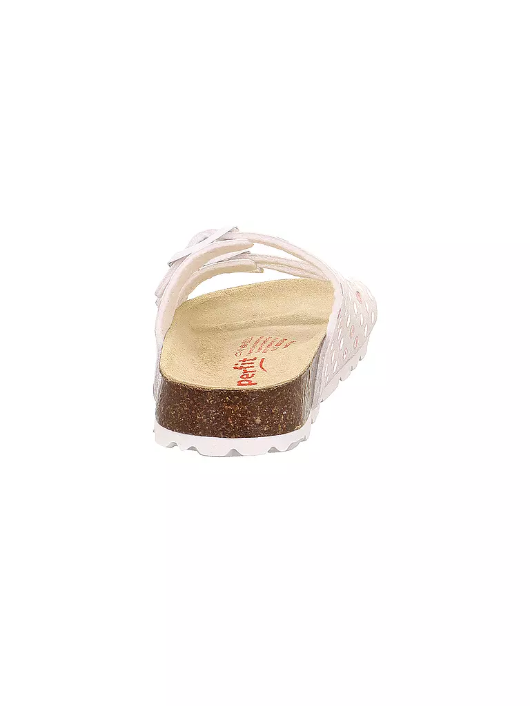 SUPERFIT | Kinder Hausschuhe - Pantoffel  | Blanco