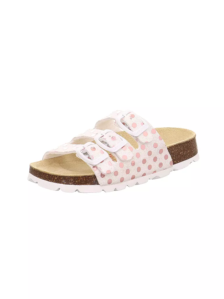 SUPERFIT | Kinder Hausschuhe - Pantoffel  | Blanco