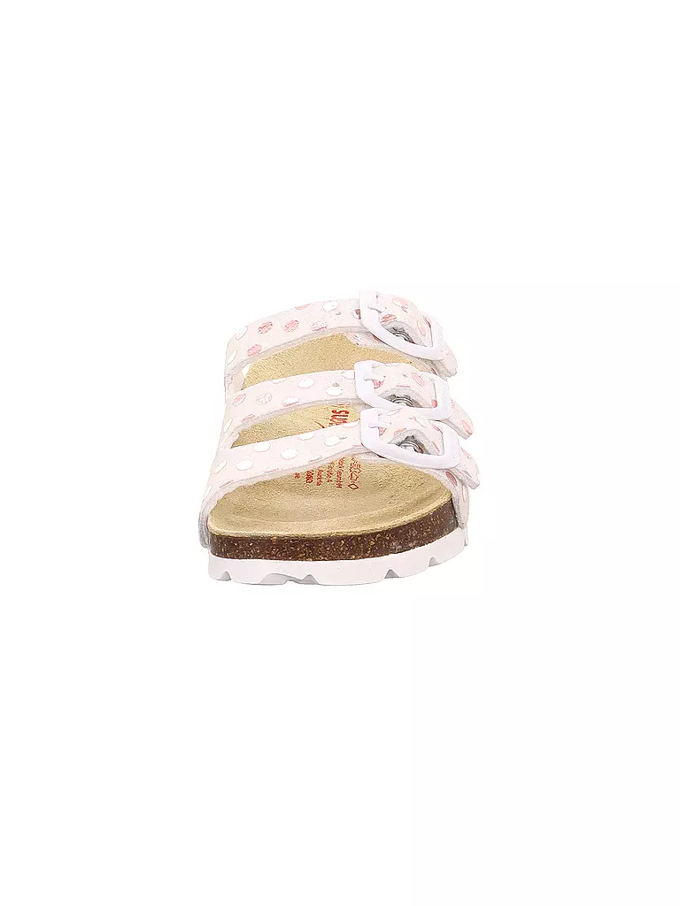 SUPERFIT | Kinder Hausschuhe - Pantoffel  | Blanco