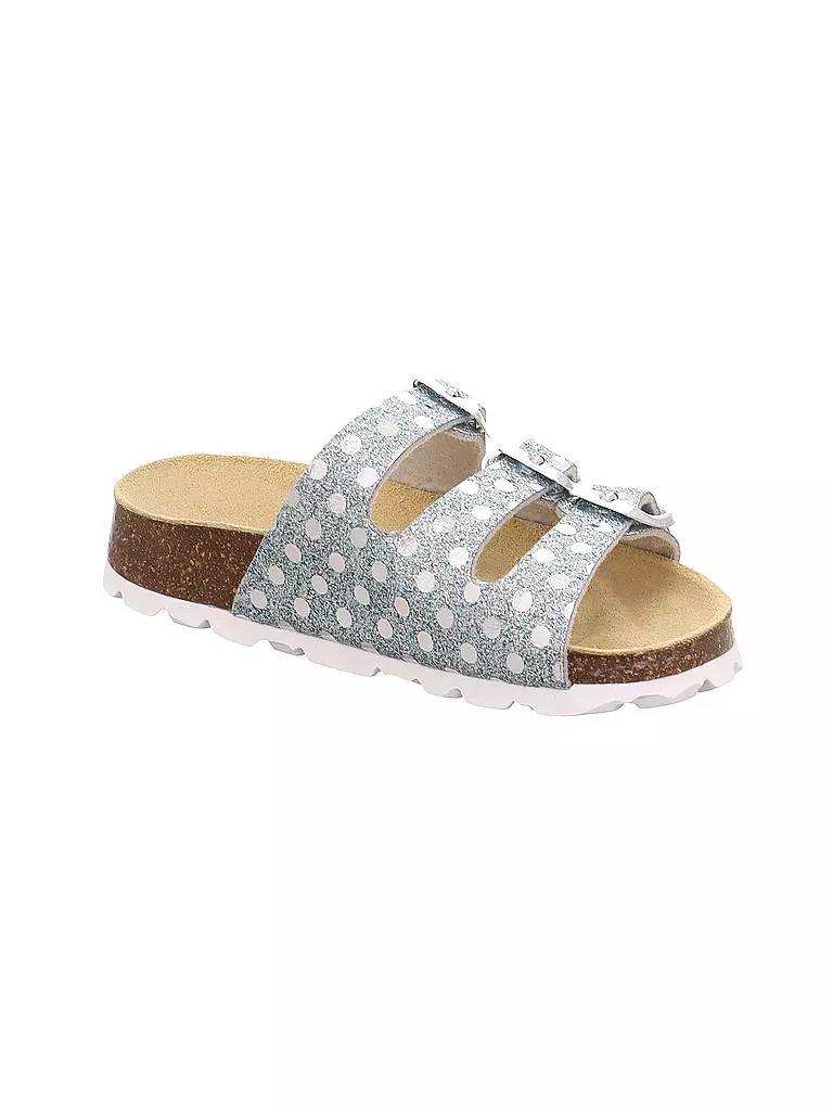 SUPERFIT | Kinder Hausschuhe - Pantoffel  | Azul claro