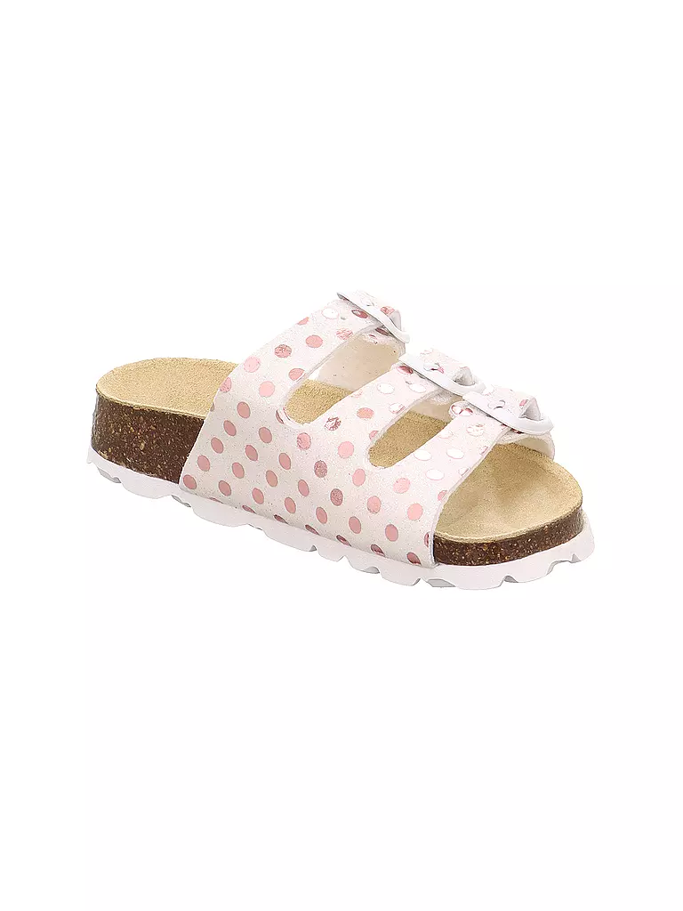 SUPERFIT | Kinder Hausschuhe - Pantoffel  | Blanco