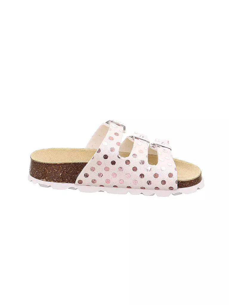 SUPERFIT | Kinder Hausschuhe - Pantoffel  | Blanco