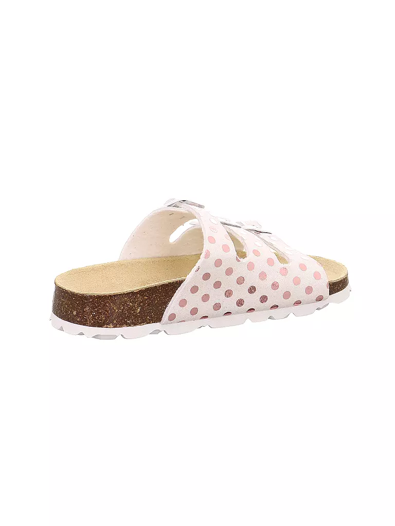 SUPERFIT | Kinder Hausschuhe - Pantoffel  | Blanco