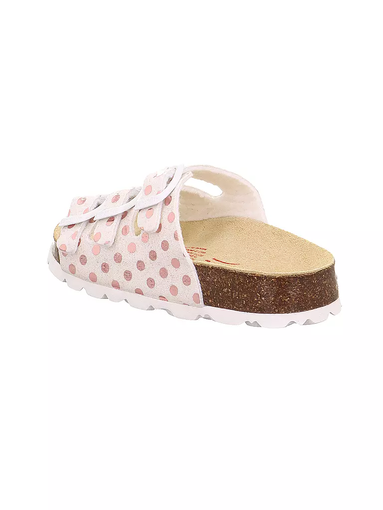 SUPERFIT | Kinder Hausschuhe - Pantoffel  | Blanco