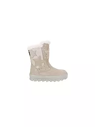 SUPERFIT | Botas de cuero para niños FLAVIA | Beige