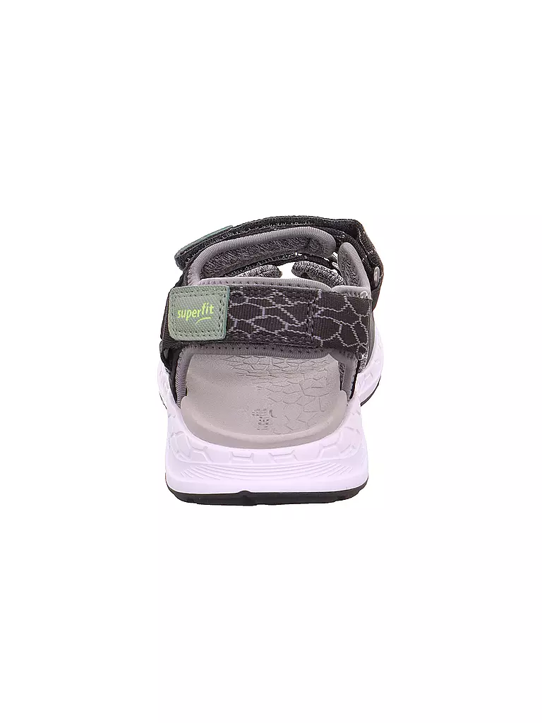 SUPERFIT | Kinder Sandalen CRISS CROSS | Gris