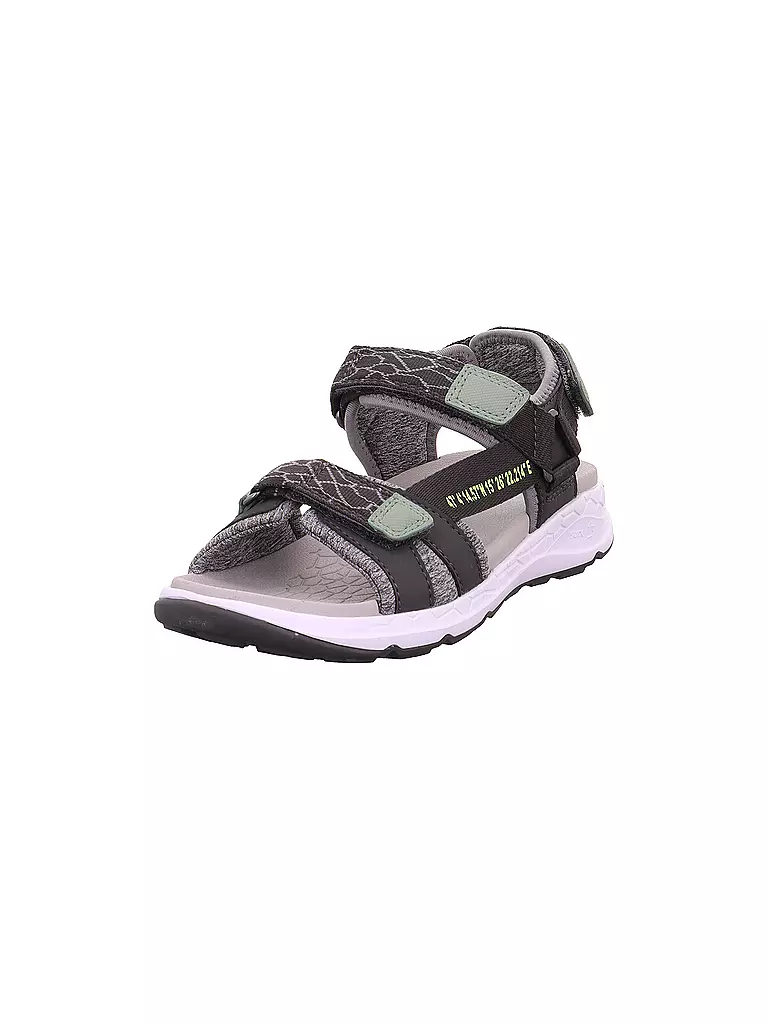 SUPERFIT | Kinder Sandalen CRISS CROSS | Gris