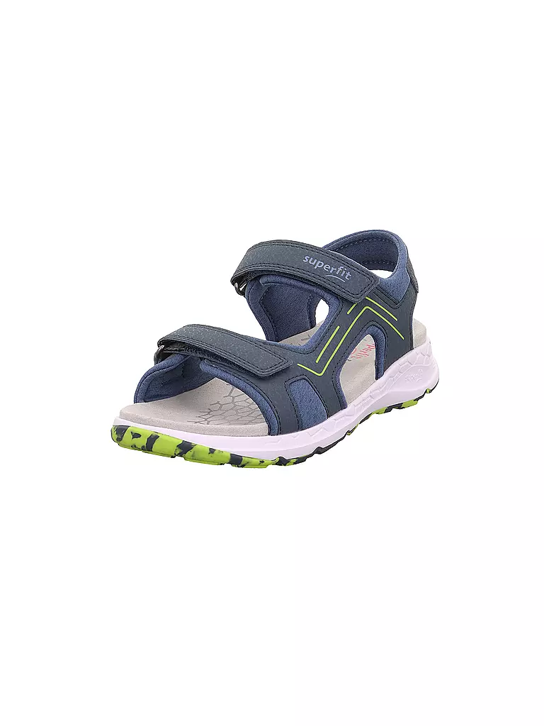 SUPERFIT | Kinder Sandalen CRISS CROSS | Azul