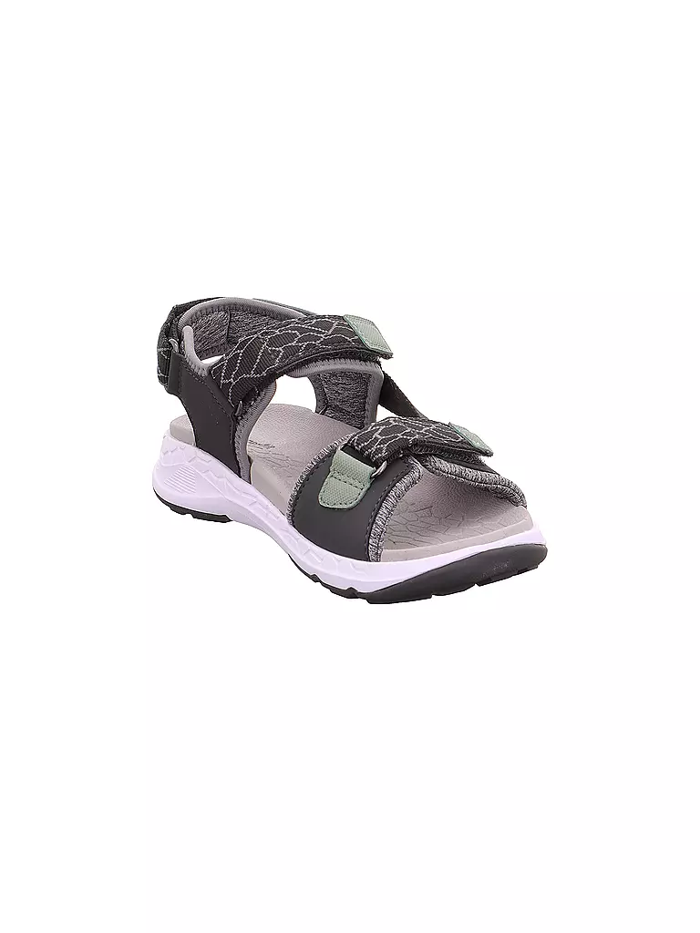 SUPERFIT | Kinder Sandalen CRISS CROSS | Gris