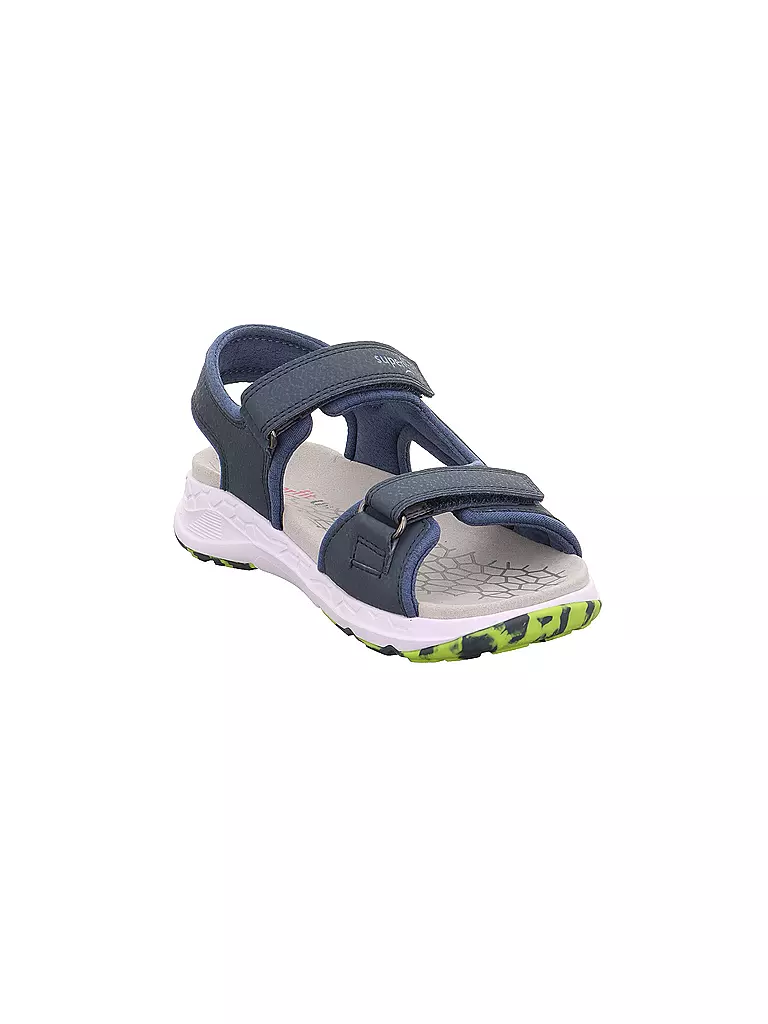 SUPERFIT | Kinder Sandalen CRISS CROSS | Azul