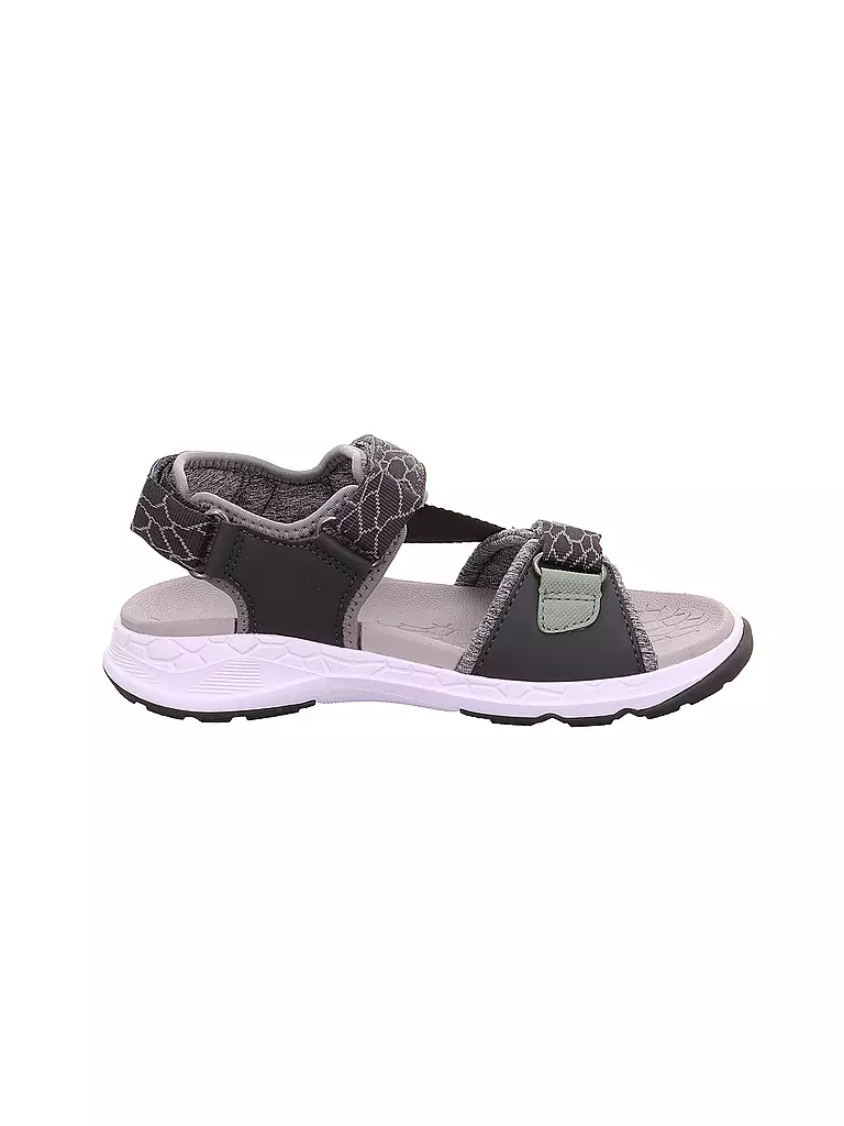 SUPERFIT | Kinder Sandalen CRISS CROSS | Gris