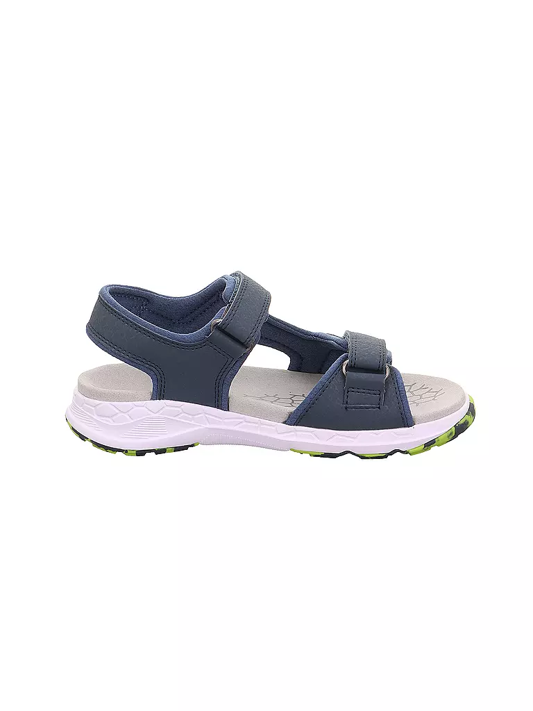 SUPERFIT | Kinder Sandalen CRISS CROSS | Azul