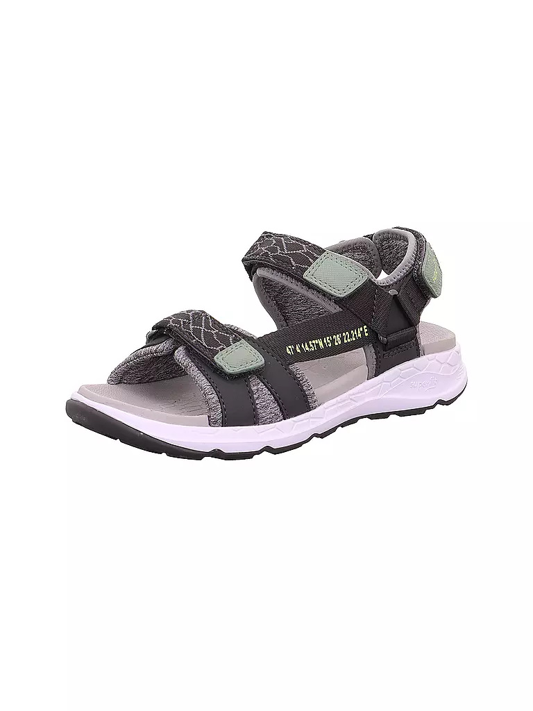 SUPERFIT | Kinder Sandalen CRISS CROSS | Gris