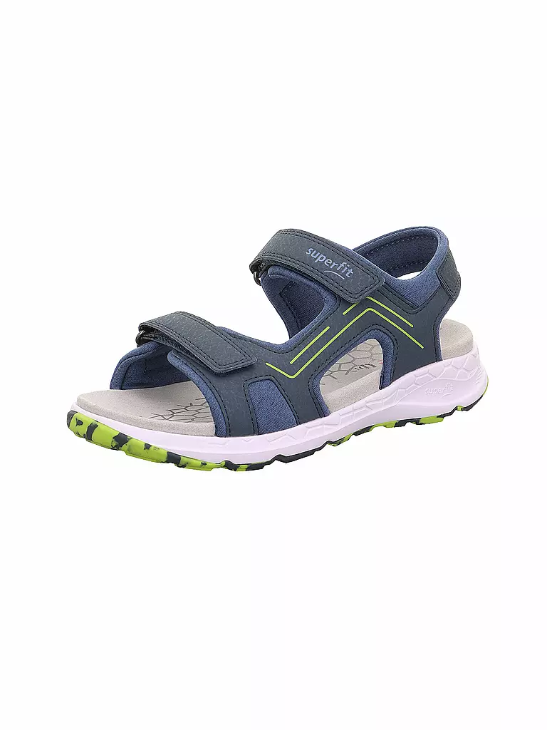 SUPERFIT | Kinder Sandalen CRISS CROSS | Azul