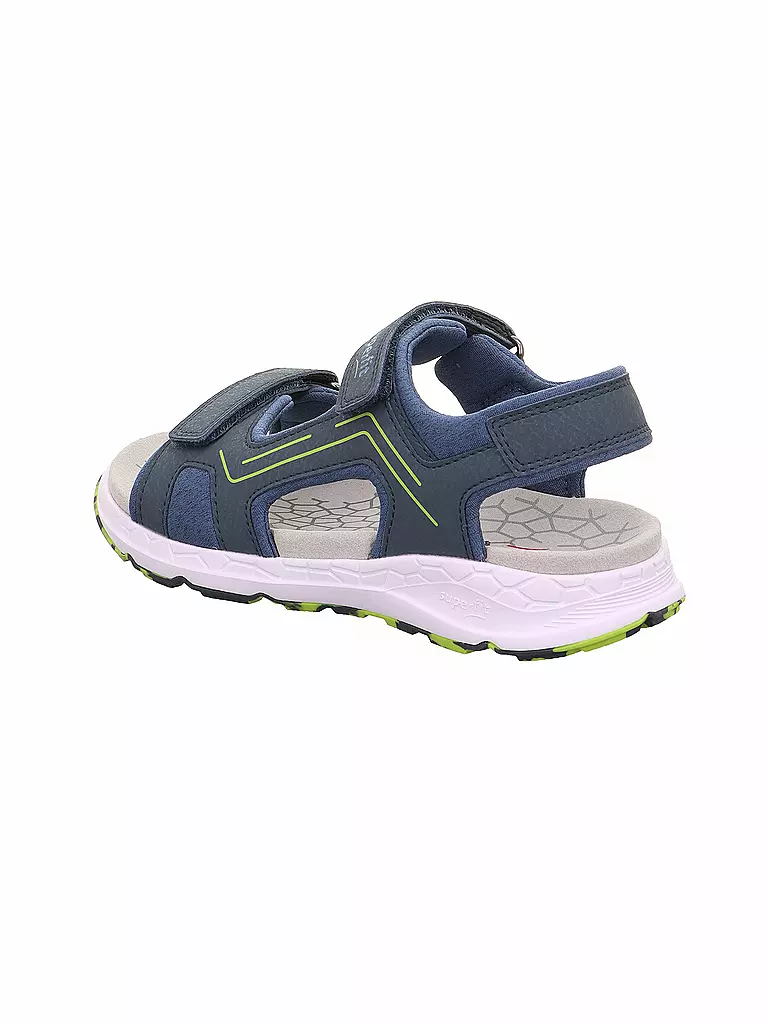 SUPERFIT | Kinder Sandalen CRISS CROSS | Azul
