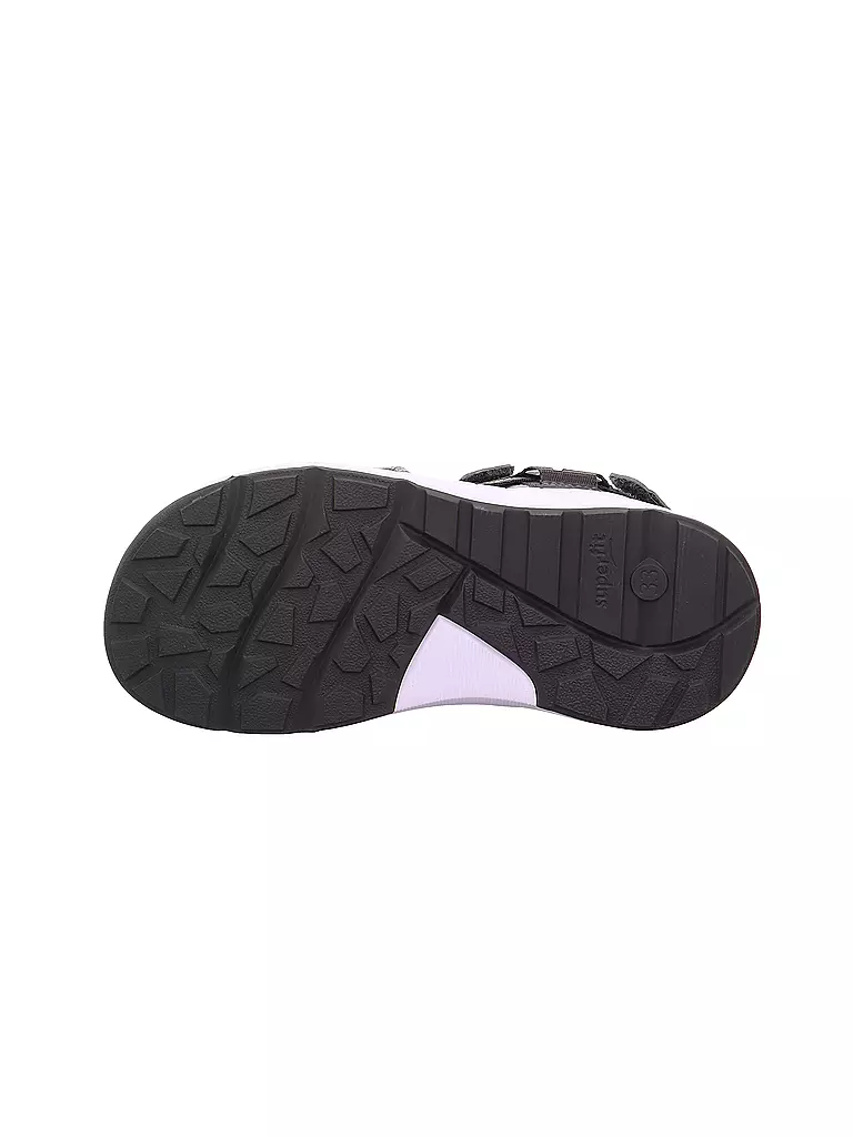 SUPERFIT | Kinder Sandalen CRISS CROSS | Gris