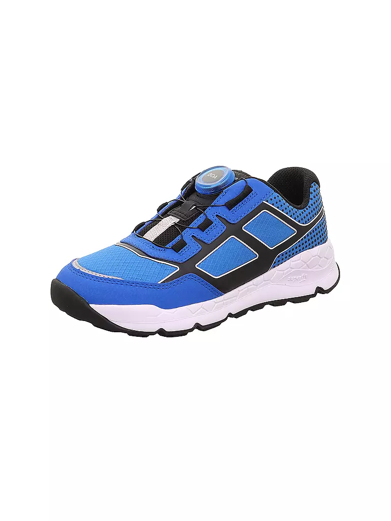 SUPERFIT | Kinder Sneaker FREE RIDE | Azul