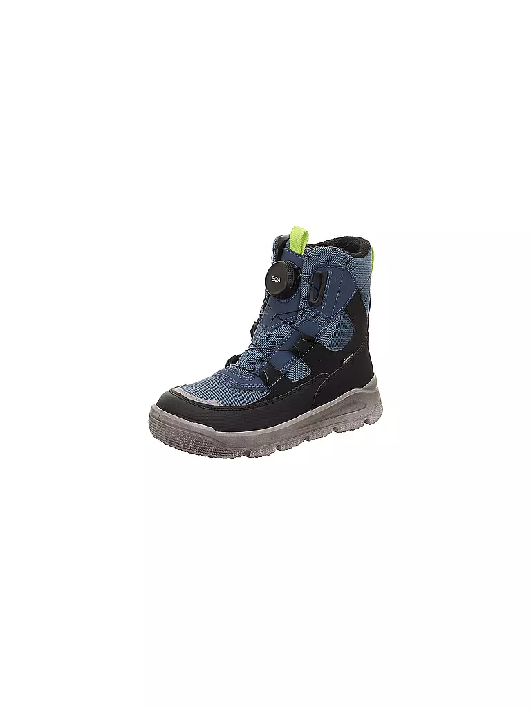 SUPERFIT | Kinder Stiefel MARS BOA  | Azul