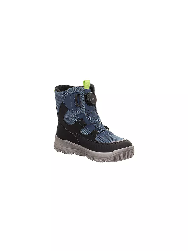 SUPERFIT | Kinder Stiefel MARS BOA  | Azul