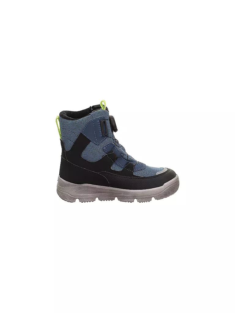 SUPERFIT | Kinder Stiefel MARS BOA  | Azul