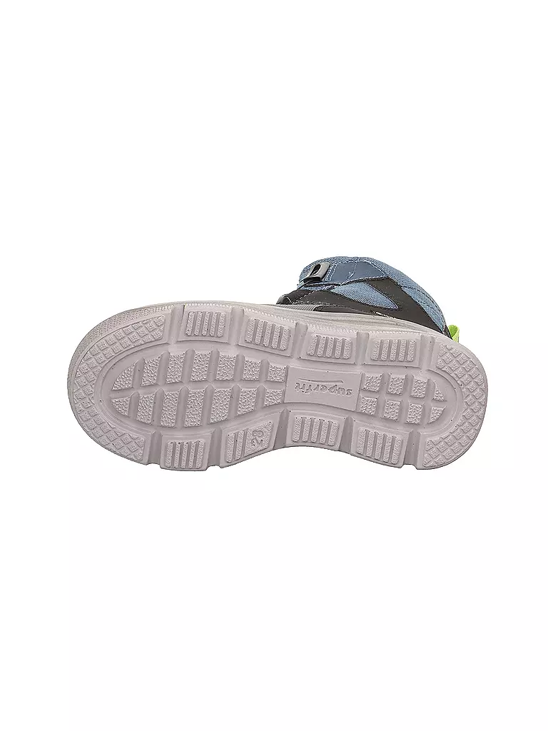 SUPERFIT | Kinder Stiefel MARS BOA  | Azul