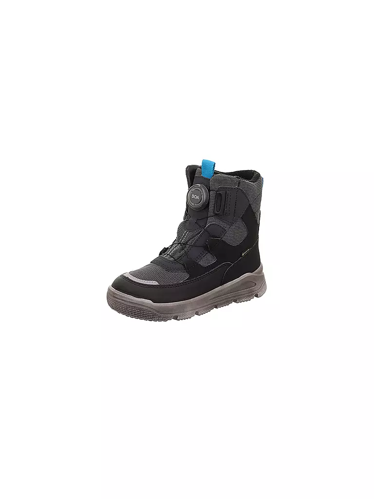 SUPERFIT | Kinder Stiefel MARS BOA | Negro