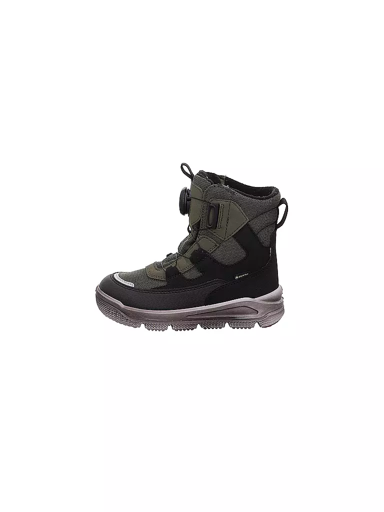 SUPERFIT | Kinder Stiefel MARS BOA | Negro