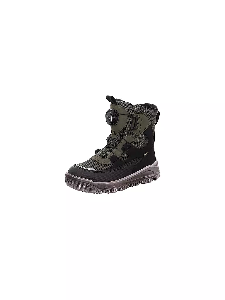 SUPERFIT | Kinder Stiefel MARS BOA | Negro