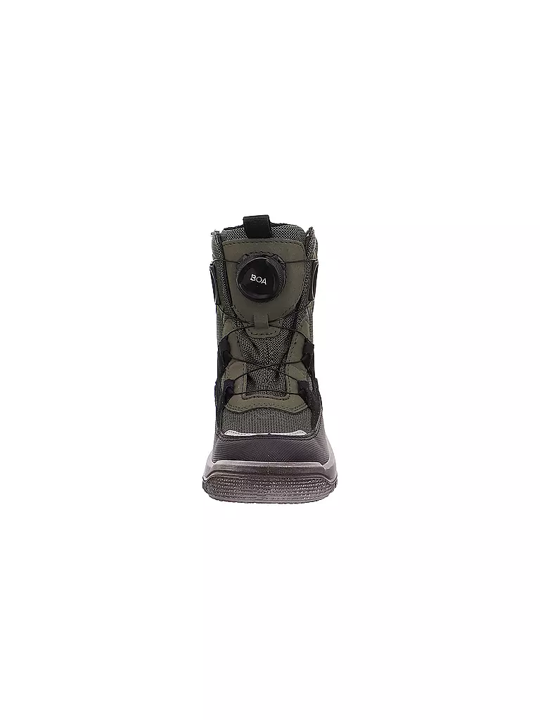 SUPERFIT | Kinder Stiefel MARS BOA | Negro