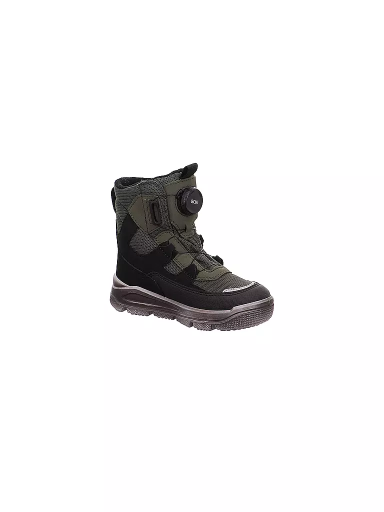 SUPERFIT | Kinder Stiefel MARS BOA | Negro