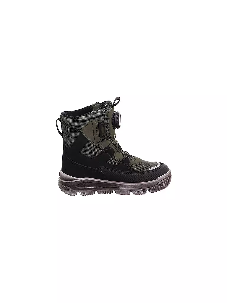 SUPERFIT | Kinder Stiefel MARS BOA | Negro