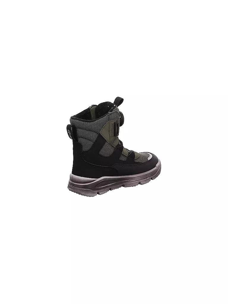 SUPERFIT | Kinder Stiefel MARS BOA | Negro