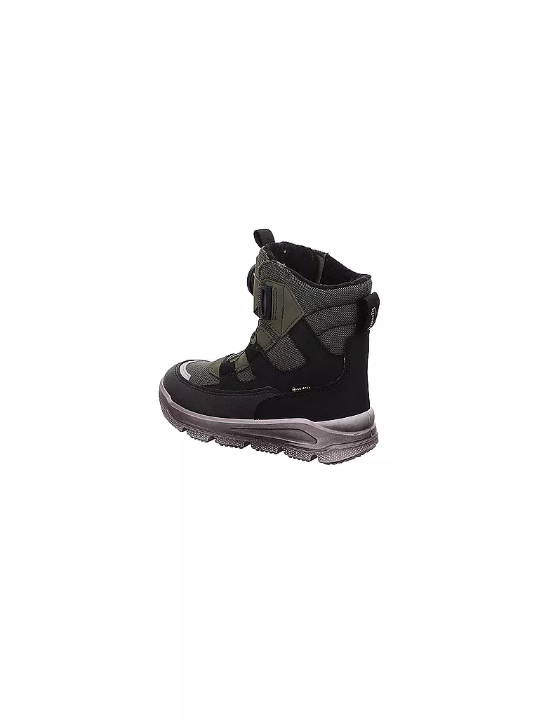 SUPERFIT | Kinder Stiefel MARS BOA | Negro