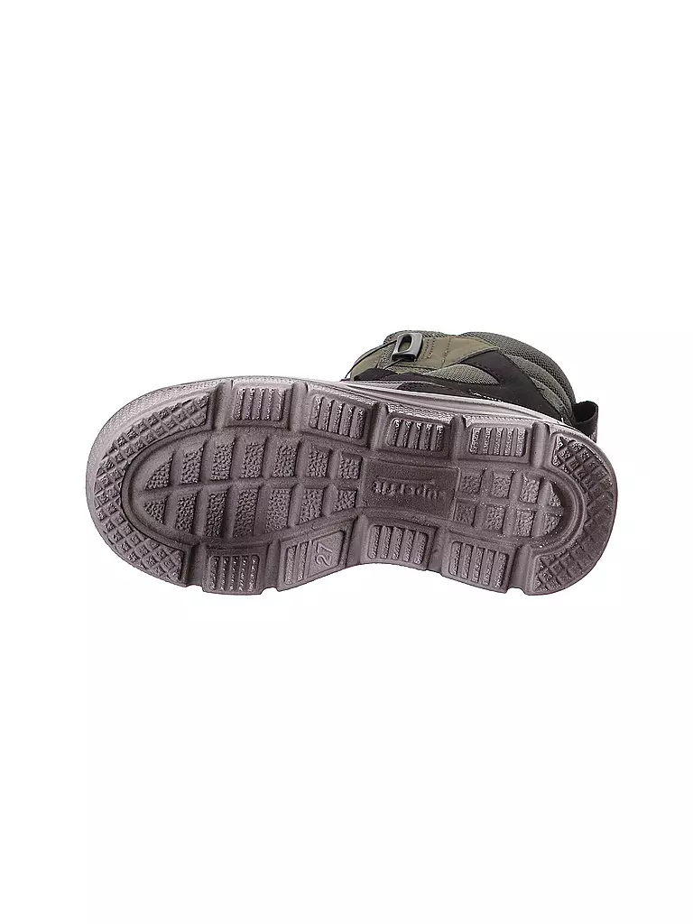 SUPERFIT | Kinder Stiefel MARS BOA | Negro
