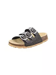 SUPERFIT | Zapatillas de estar por casa para niños - Pantuflas | Negro