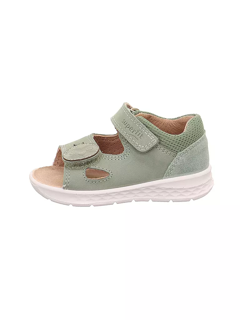 SUPERFIT | Sandalias de bebé LAGOON | Verde claro