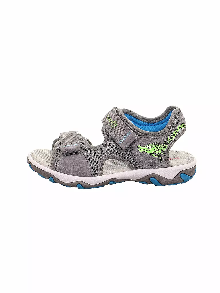 SUPERFIT | Sandalias infantiles MIKE | Gris claro