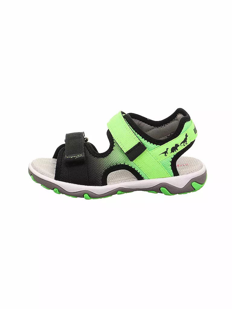 SUPERFIT | Sandalias infantiles MIKE | Negro