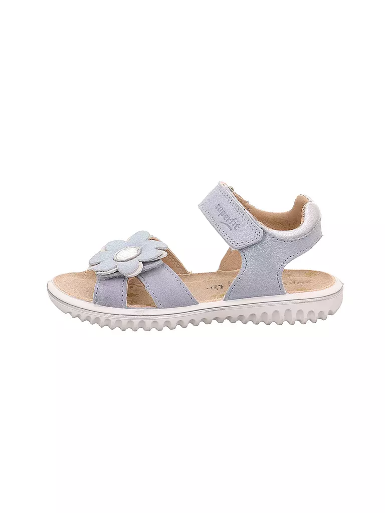 SUPERFIT | Sandalias infantiles SPARKLE | Azul claro