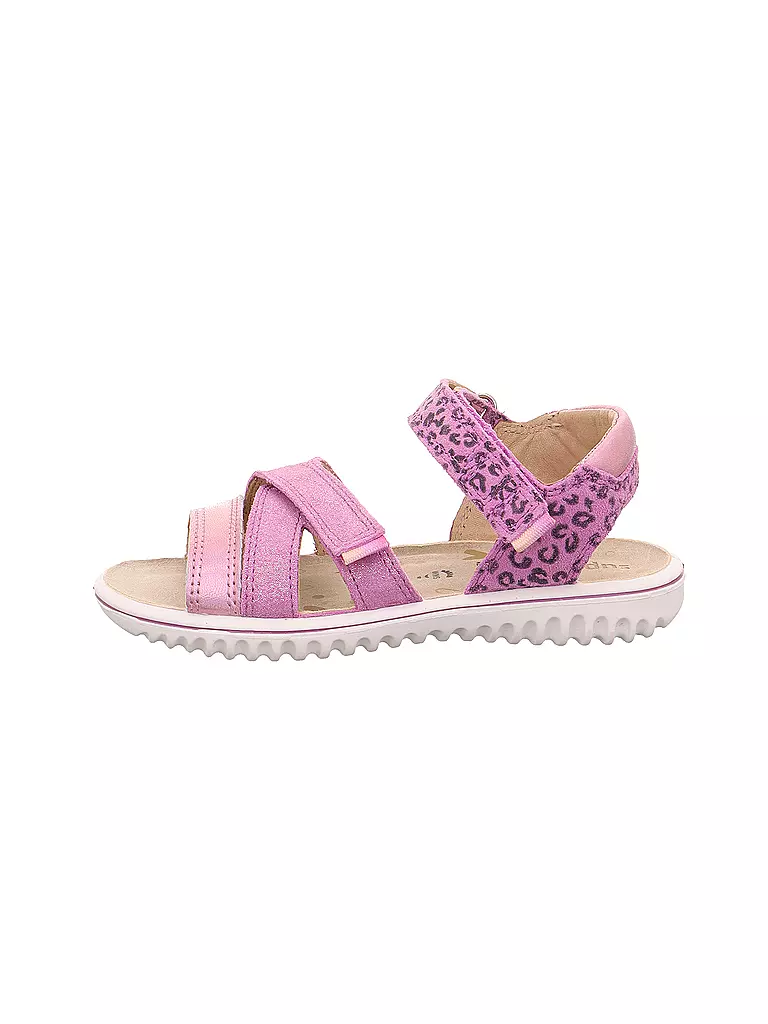 SUPERFIT | Sandalias infantiles SPARKLE | Fucsia