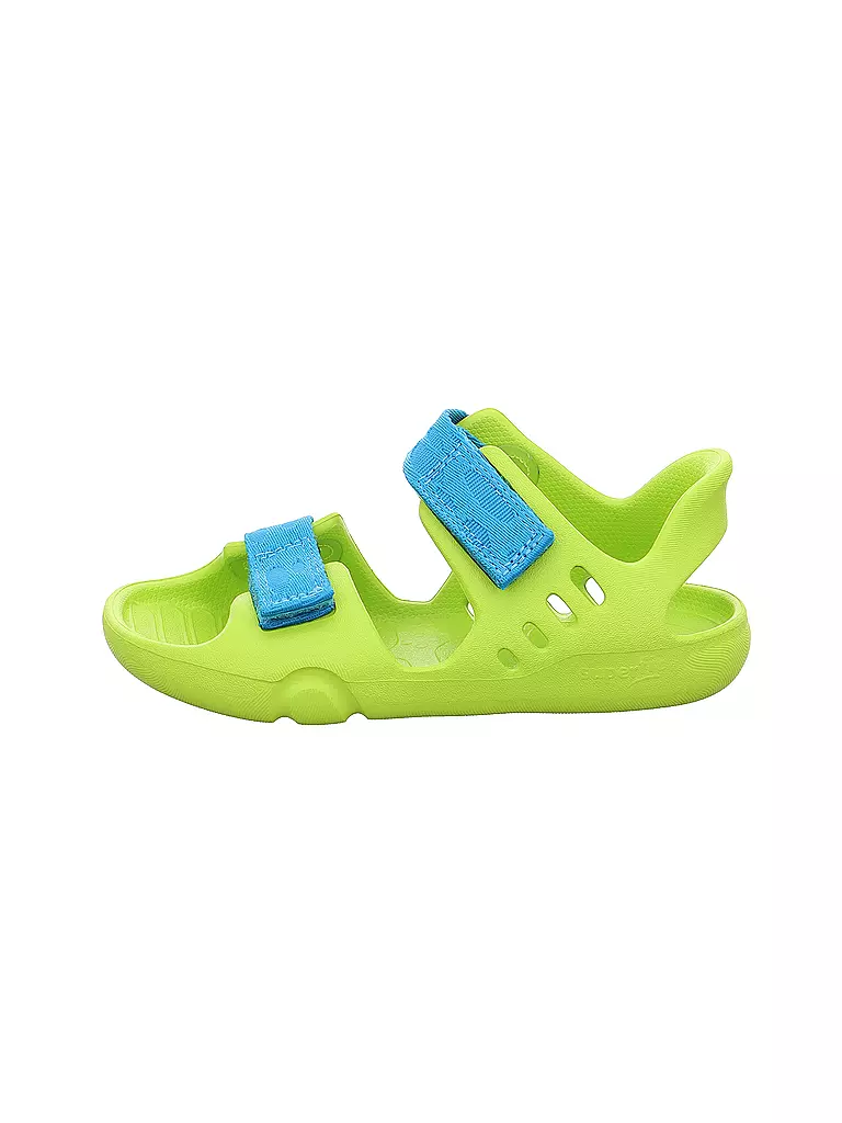 SUPERFIT | Sandalias para niños | Verde claro