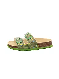 SUPERFIT | Zapatillas de casa para niños - Pantuflas | Oliva