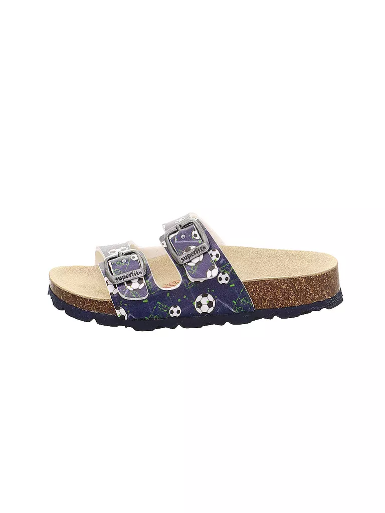 SUPERFIT | Zapatillas de casa para niños - Pantuflas | Azul
