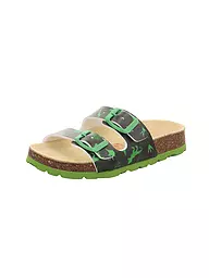SUPERFIT | Zapatillas de casa para niños - Pantuflas | Verde