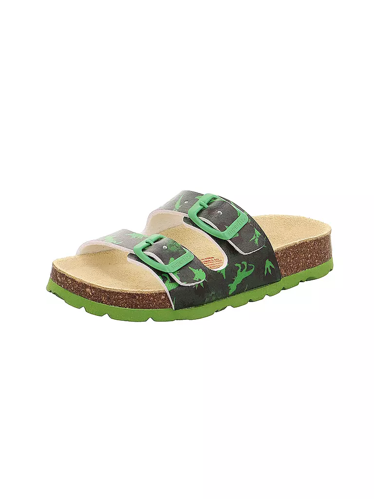 SUPERFIT | Zapatillas de casa para niños | Verde