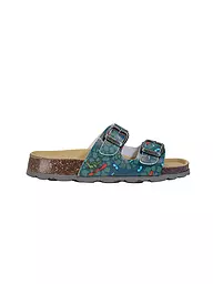 SUPERFIT | Zapatillas de casa para niños - Pantuflas | Petróleo