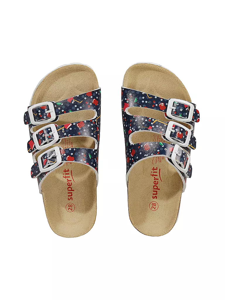 SUPERFIT | Zapatillas de estar por casa para niños - Pantuflas | Azul
