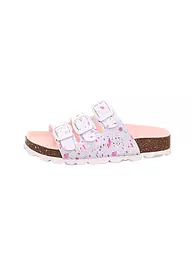 SUPERFIT | Zapatillas de estar por casa para niños | Blanco