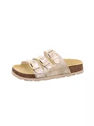 SUPERFIT | Zapatillas de estar por casa para niños | Oro